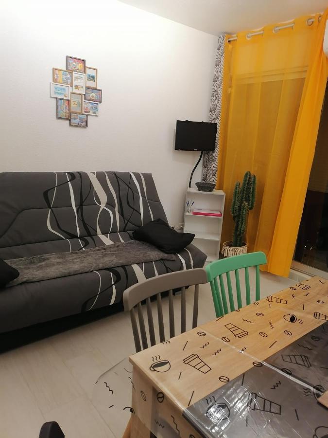 Studio Cabine Valras Plage 300M De La Mer 외부 사진